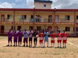 Springfield Private School, Bosede Idehen Academy Boost Grassroots Football with Inter-School Tournament