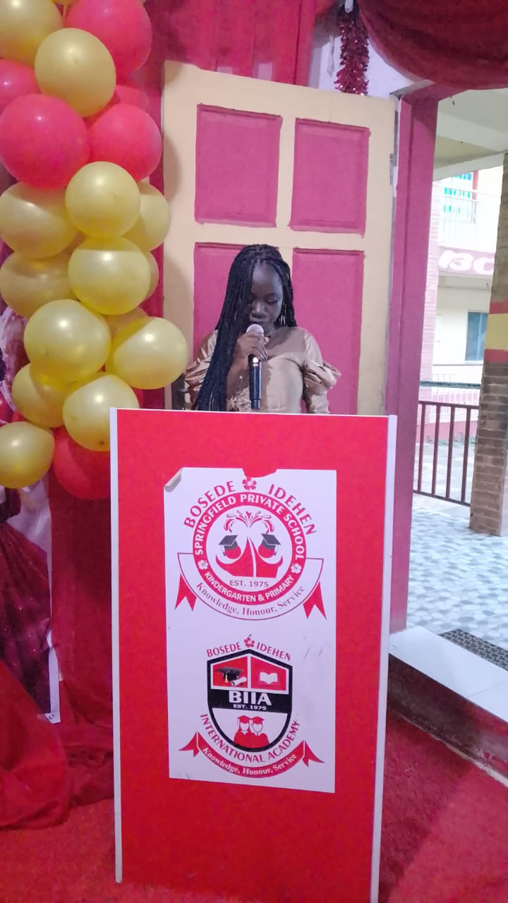 Springfield Private School, Bosede Idehen International Academy Celebrate Graduating SS3 Students with Colourful Prom Night