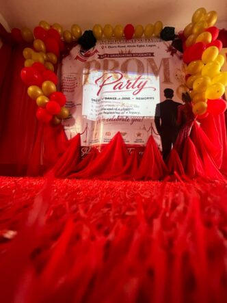 Springfield Private School, Bosede Idehen International Academy Celebrate Graduating SS3 Students with Colourful Prom Night
