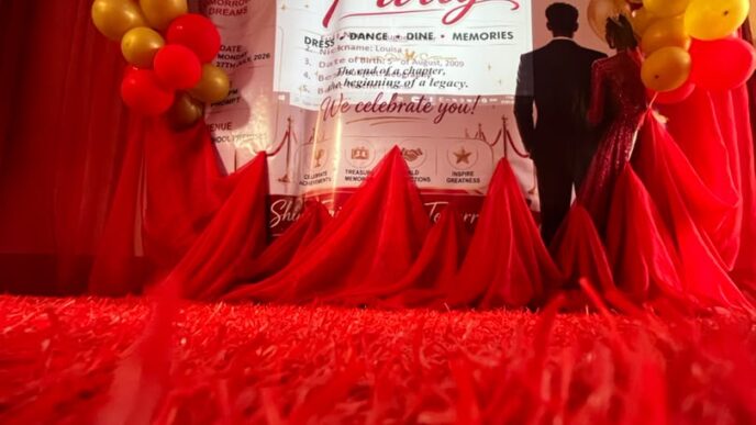 Springfield Private School, Bosede Idehen International Academy Celebrate Graduating SS3 Students with Colourful Prom Night