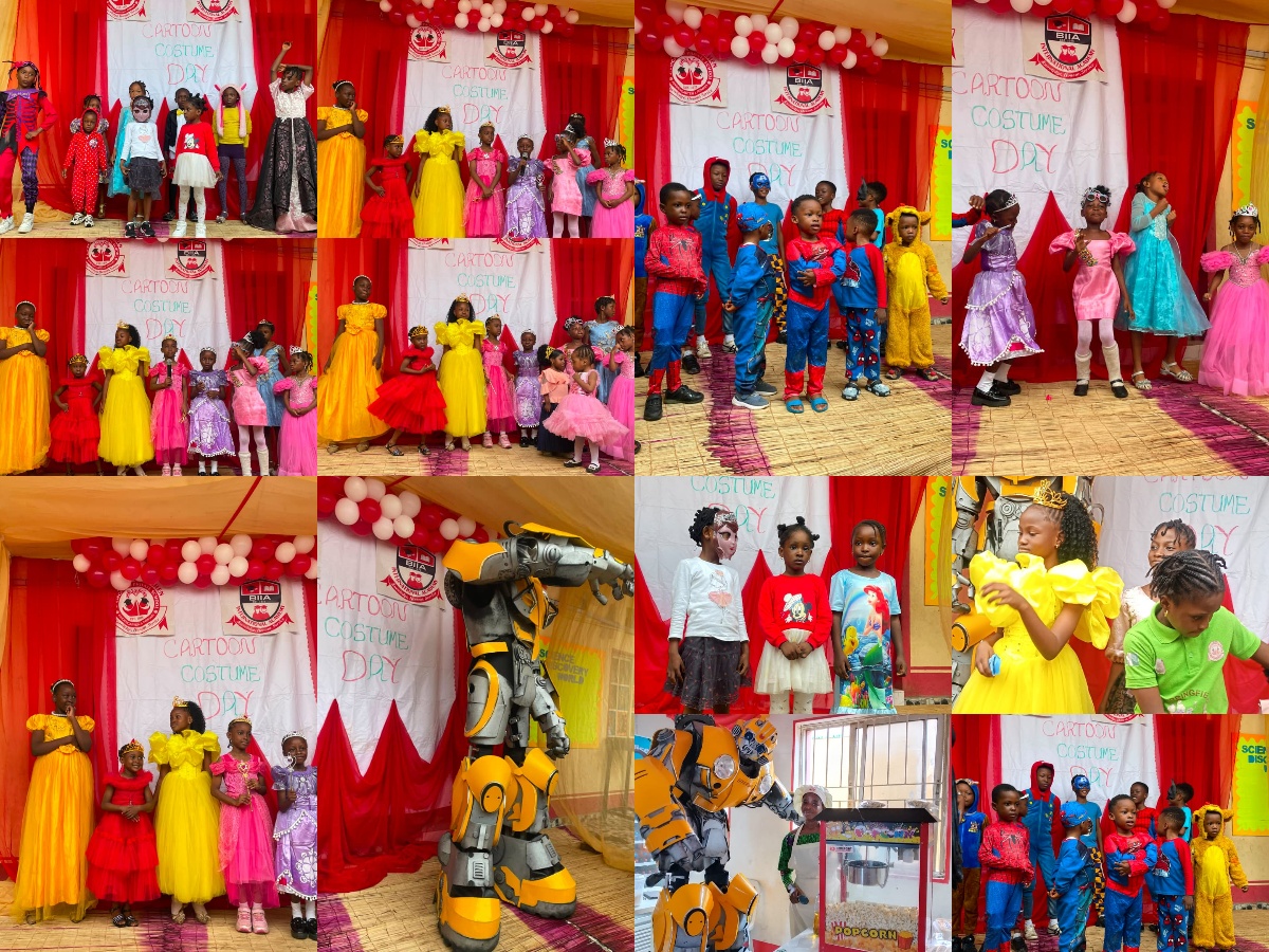 Springfield Private School Rounds Off School Week with Exciting Cartoon Costume Day