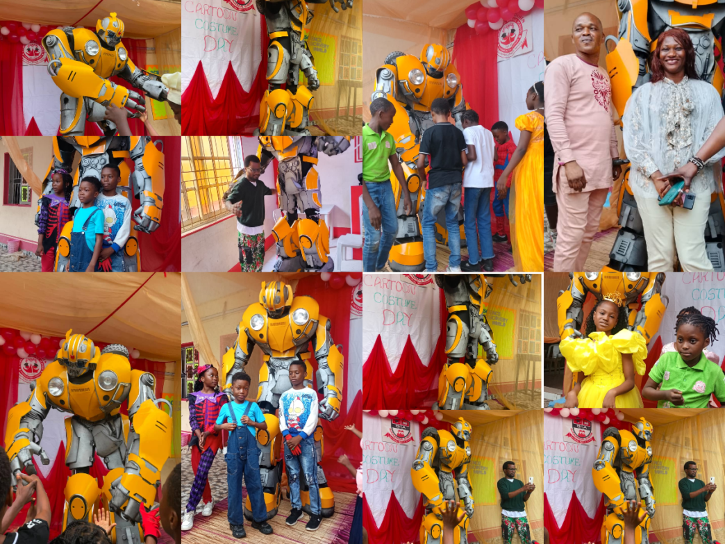 Springfield Private School Rounds Off School Week with Exciting Cartoon Costume Day