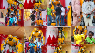 Springfield Private School Rounds Off School Week with Exciting Cartoon Costume Day
