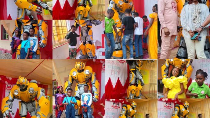 Springfield Private School Rounds Off School Week with Exciting Cartoon Costume Day