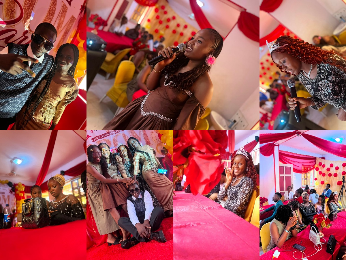 Springfield Private School, Bosede Idehen International Academy Celebrate Graduating SS3 Students with Colourful Prom Night