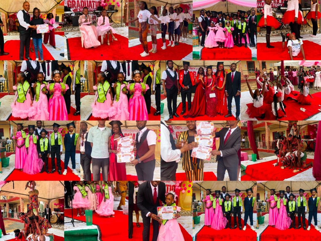 Springfield Private School, Bosede Idehen International Academy Celebrate 2025/2026 Graduation in Grand Style