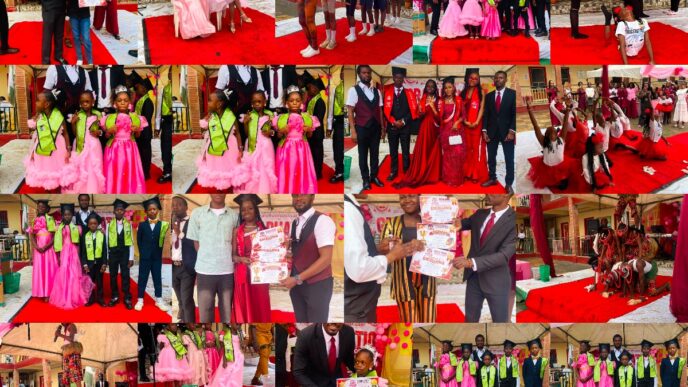 Springfield Private School, Bosede Idehen International Academy Celebrate 2025/2026 Graduation in Grand Style