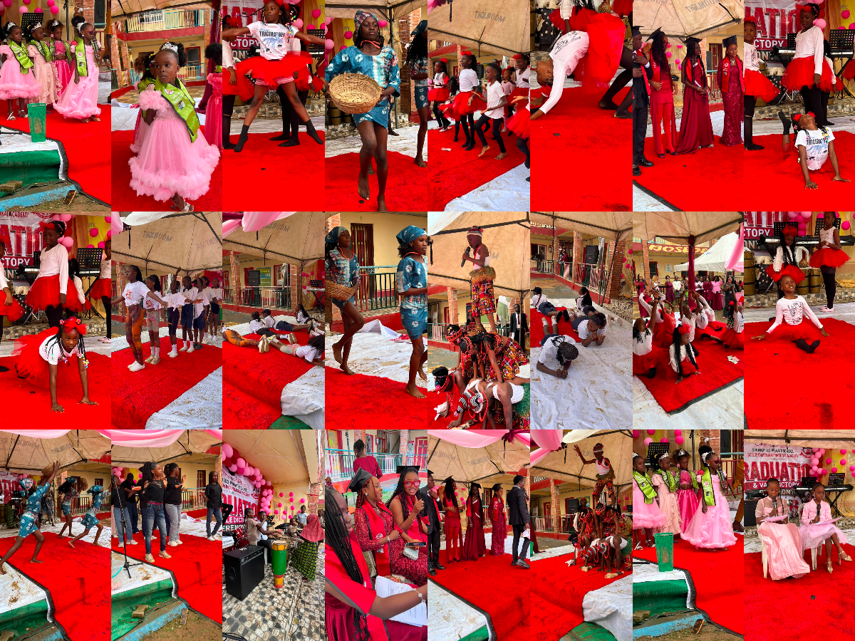 Springfield Private School, Bosede Idehen International Academy Celebrate 2025/2026 Graduation in Grand Style