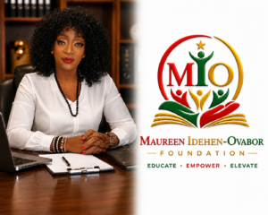 Maureen Idehen-Ovabor Foundation Begins Mission to Educate, Empower, Elevate Lives