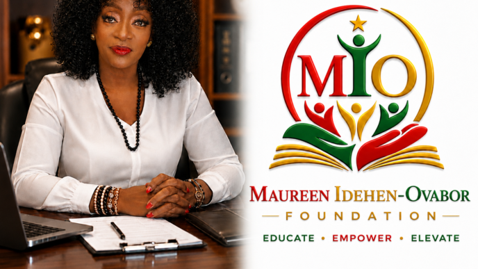 Maureen Idehen-Ovabor Foundation Begins Mission to Educate, Empower, Elevate Lives
