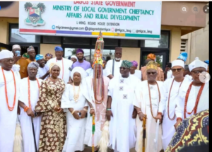 Kasali Congratulates New Onise of Ise