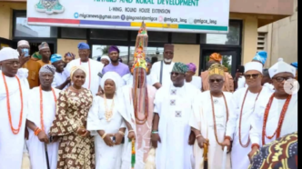 Kasali Congratulates New Onise of Ise