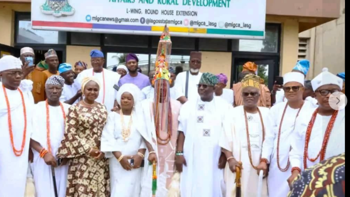 Kasali Congratulates New Onise of Ise
