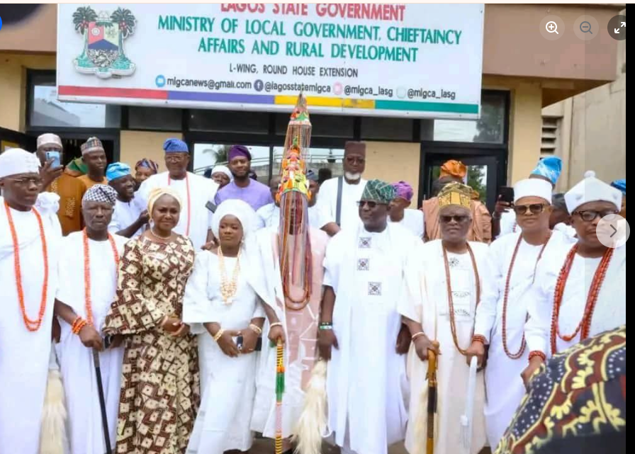 Kasali Congratulates New Onise of Ise