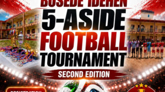 Bosede Idehen 5-A-Side: Bosede Idehen Beat Josab 6–5 in Thrilling Encounter