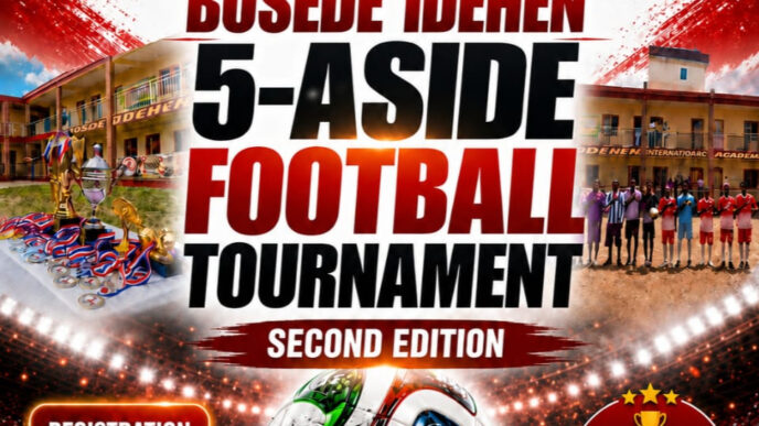 Bosede Idehen 5-A-Side: Bosede Idehen Beat Josab 6–5 in Thrilling Encounter