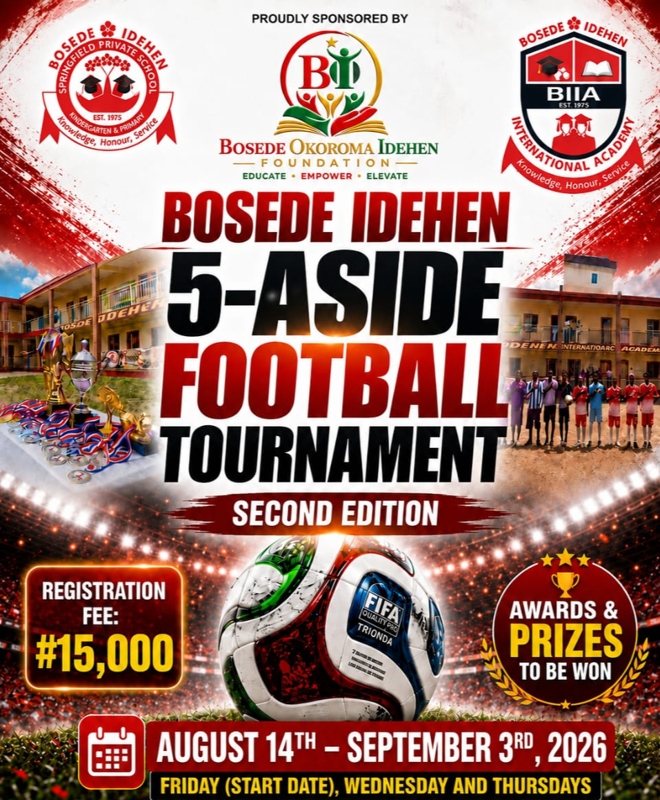 Bosede Idehen 5-A-Side: Bosede Idehen Beat Josab 6–5 in Thrilling Encounter
