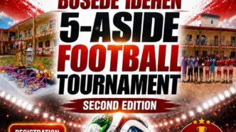 Bosede Idehen 5-A-Side Tournament Records 13 Goals for Opening