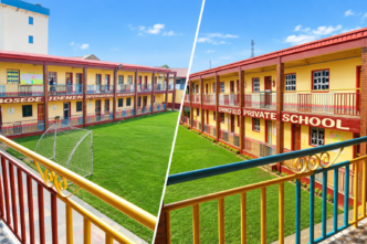 Springfield Private School and Bosede Idehen International Academy facilities in Abule Egba, Lagos