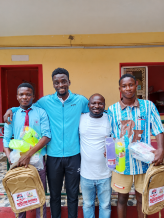 Maureen Idehen Ovabor Foundation Rewards Bosede Idehen 5-A-Side Football Winners