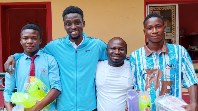 Maureen Idehen Ovabor Foundation Rewards Bosede Idehen 5-A-Side Football Winners