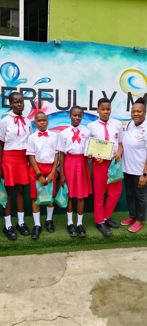 Bosede Idehen International Academy Wins Second Place at Elias Literacy Day Spelling Bee