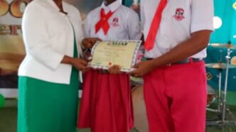Bosede Idehen International Academy Wins Second Place at Elias Literacy Day Spelling Bee