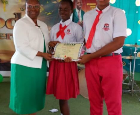 Bosede Idehen International Academy Wins Second Place at Elias Literacy Day Spelling Bee