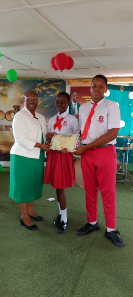 Bosede Idehen International Academy Wins Second Place at Elias Literacy Day Spelling Bee
