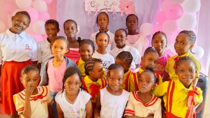 Bosede Idehen Academy Champions Girl Child Empowerment