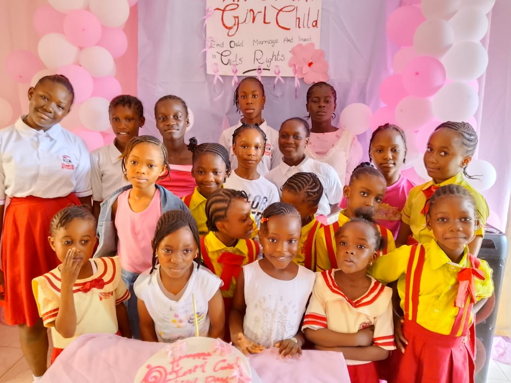 Bosede Idehen Academy Champions Girl Child Empowerment